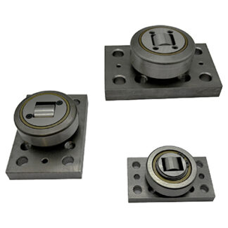 Rectangular Mounting Plates for Combined Roller Bearings