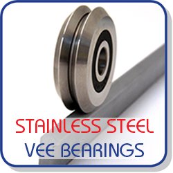 Stainless Vee Bearings